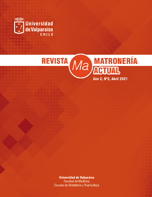 					Ver Núm. 2 (2021): Revista Matronería Actual
				